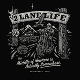 2LaneLife Bandana